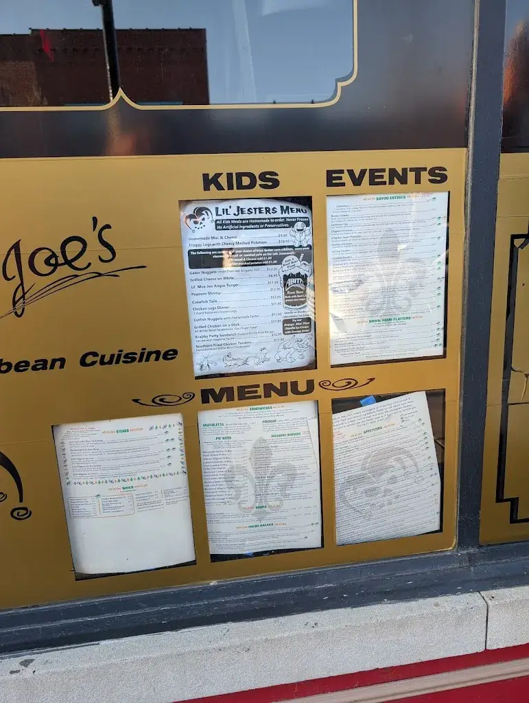 Menu_Moe Joe's_Plainfeld_image_3