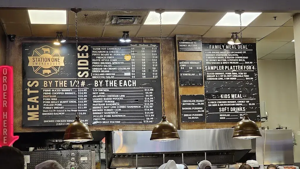 Menu_Station One Smokehouse_Plainfeld_immagine_3