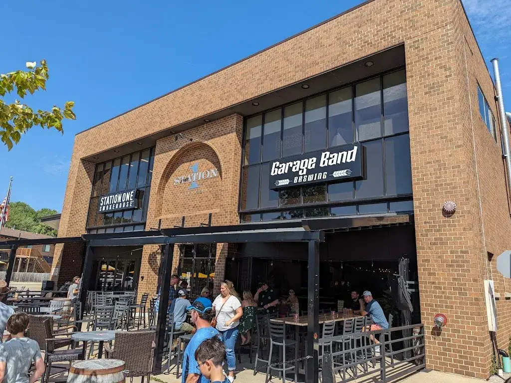 Station One Smokehouse ristorante a Plainfeld