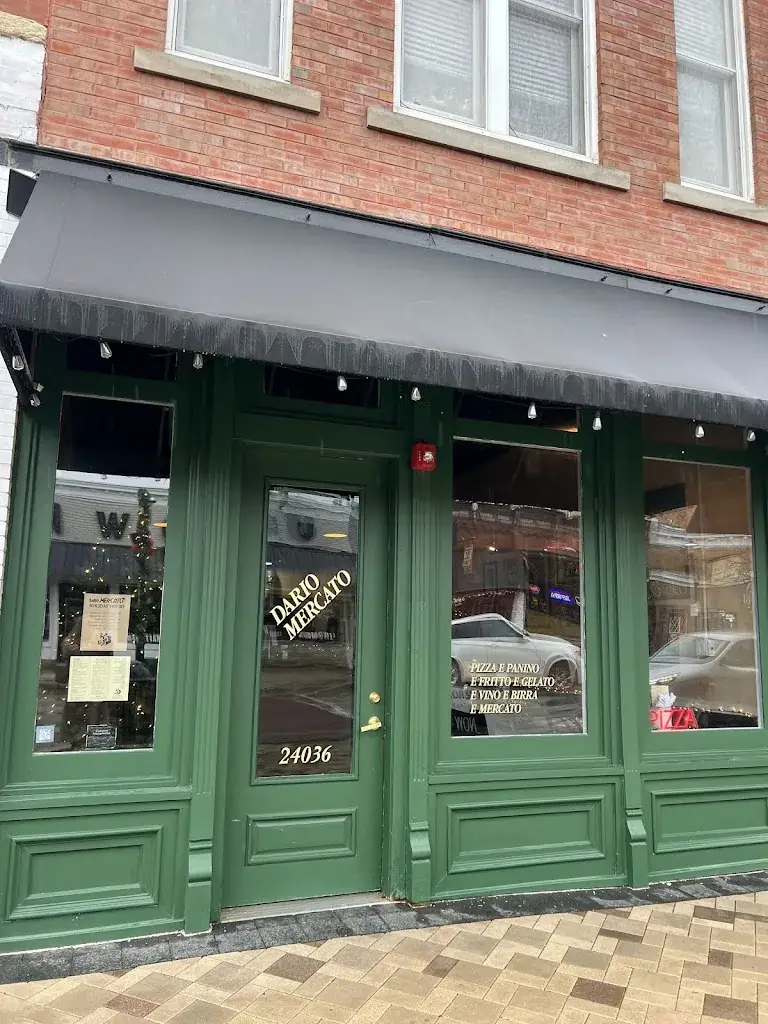 Dario Mercato restaurant à Plainfeld