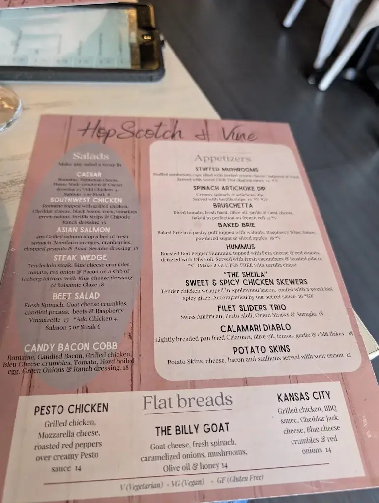 Menu_HopScotch & Vine_Plainfeld_image_1