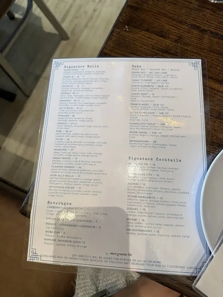 Menu_MORA Asian Fusion_Plainfeld_image_1