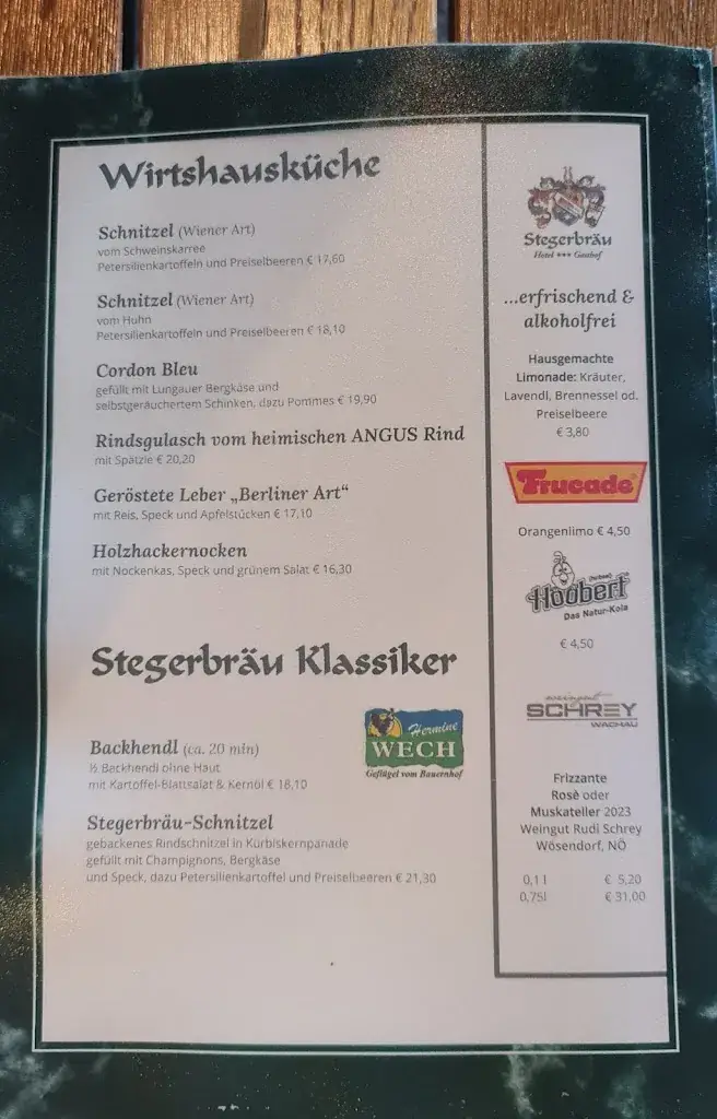 Menu_Restaurant Stegerbräu_Radstadt_image_2