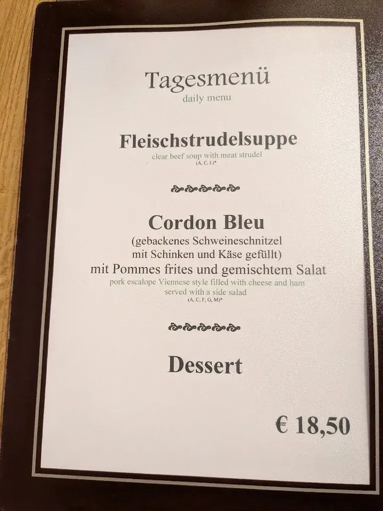 Menu_Gasthof - Restaurant Löcker_Radstadt_image_1