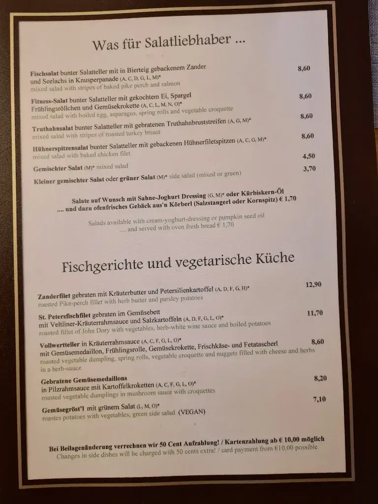 Menu_Gasthof - Restaurant Löcker_Radstadt_image_4