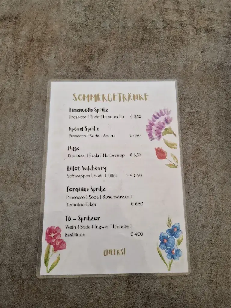 Menu_Restaurant Tauernblick_Radstadt_immagine_1