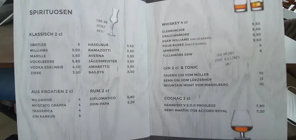 Menu_Restaurant Tauernblick_Radstadt_immagine_4