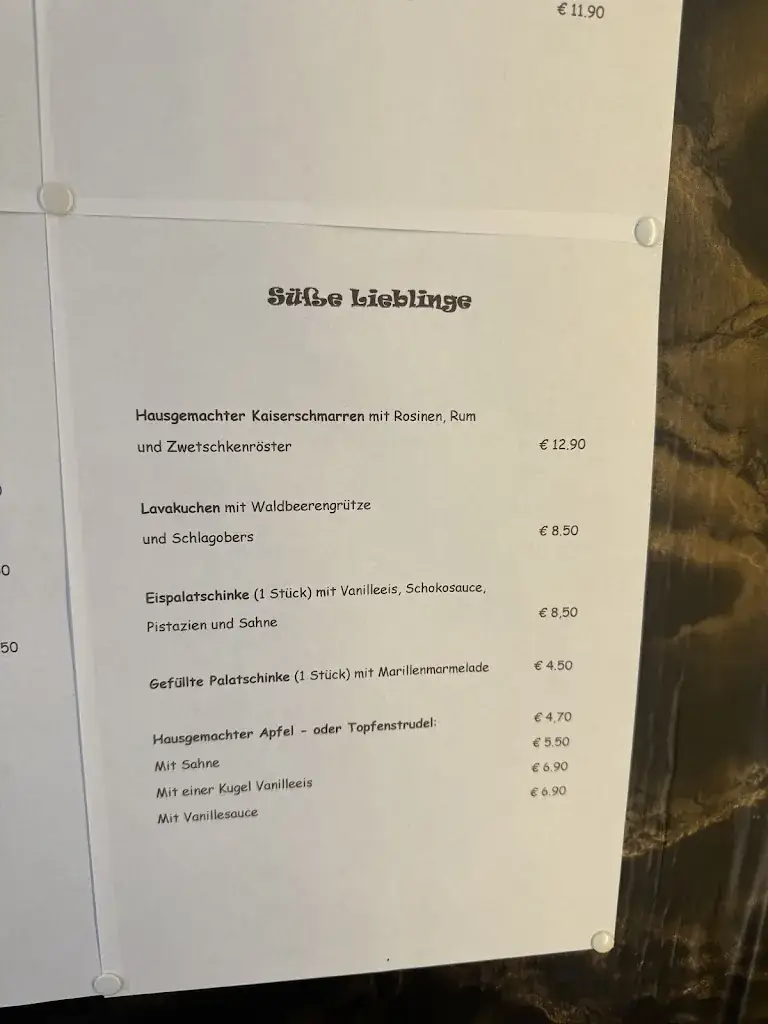 Menu_Cafe-Restaurant Lemberg_Radstadt_immagine_3