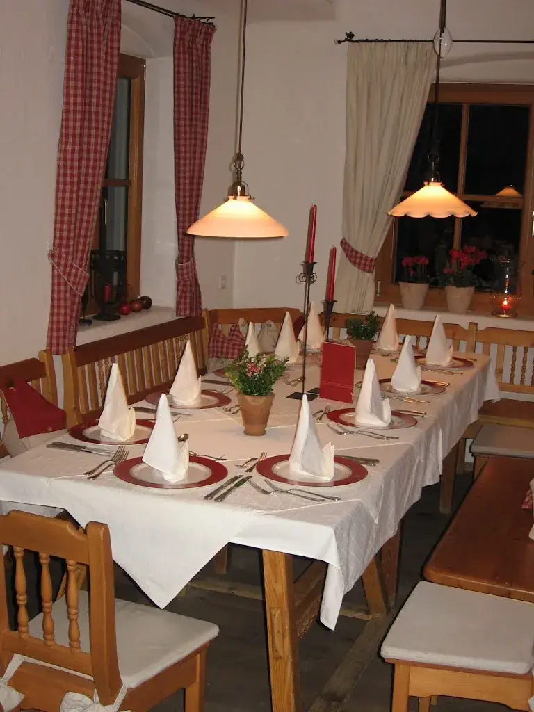 Wirtshaus Zum Kaswurm- Hofcafe/Biohof Unterfarnwang restaurant à Radstadt