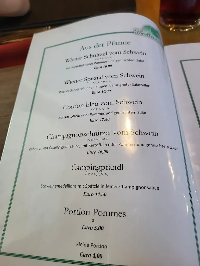 Menu_Forellencamp Restaurant/Camping_Radstadt_image_1