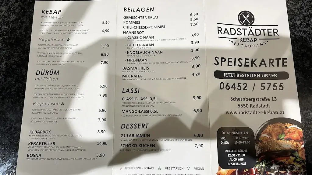 Menu_Radstädter Kebap Restaurant_Radstadt_image_1