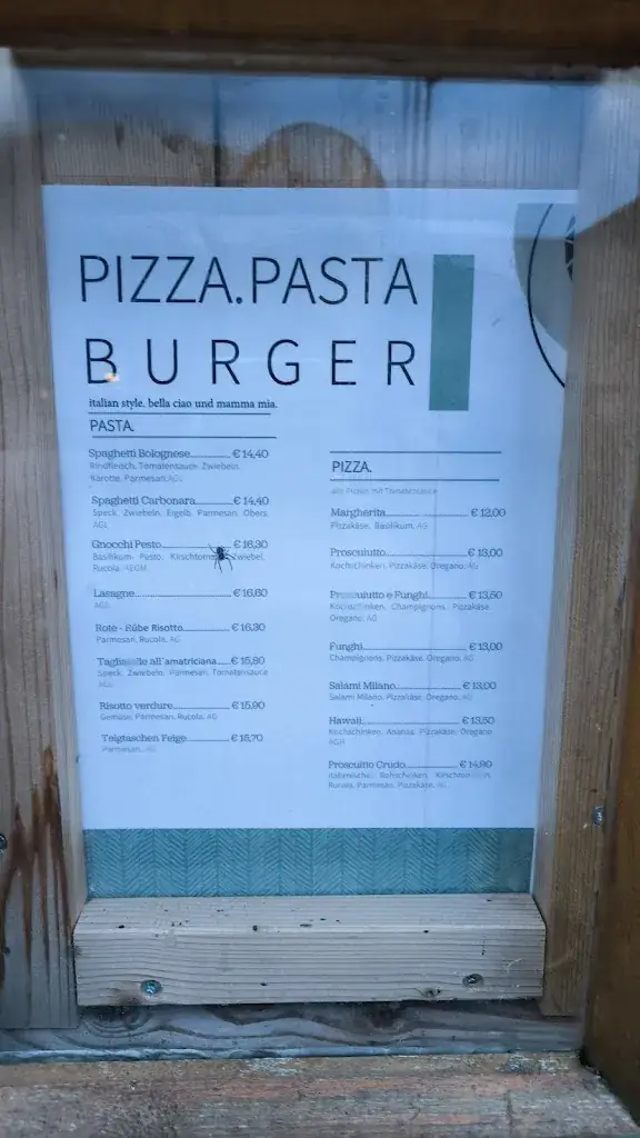 Menu_Das ALBERT Restaurant.Bar.Rauris_Rauris_image_2