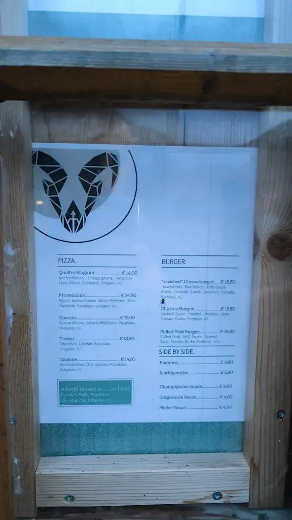 Menu_Das ALBERT Restaurant.Bar.Rauris_Rauris_image_3