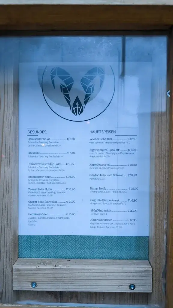 Menu_Das ALBERT Restaurant.Bar.Rauris_Rauris_image_4