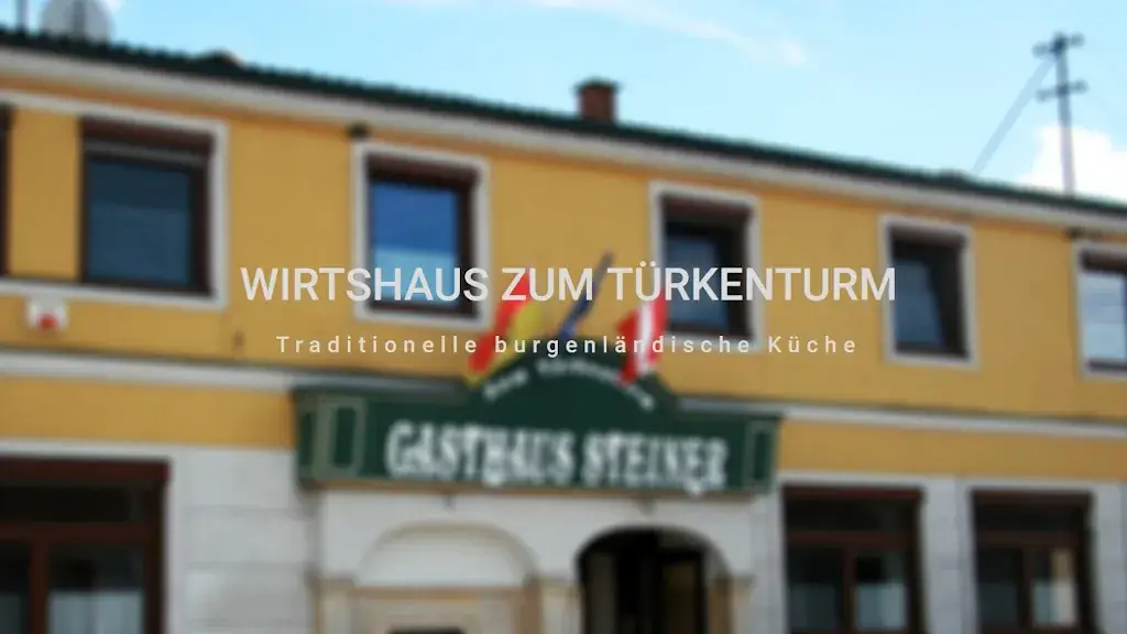 Wirtshaus zum Türkenturm ristorante a Pamhagen