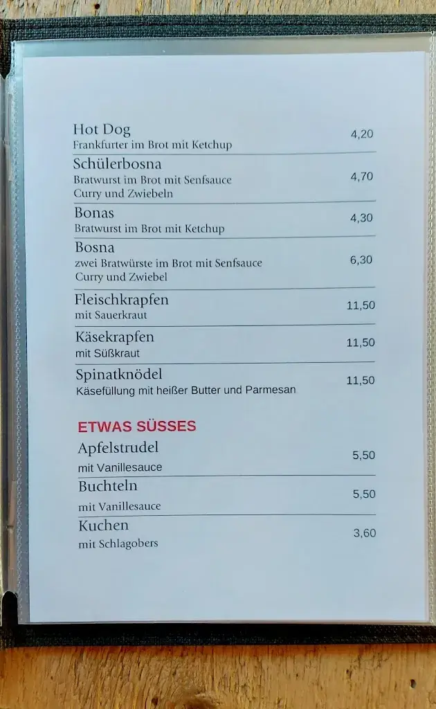 Menu_Wischt'l Hittn_Rauris_image_2