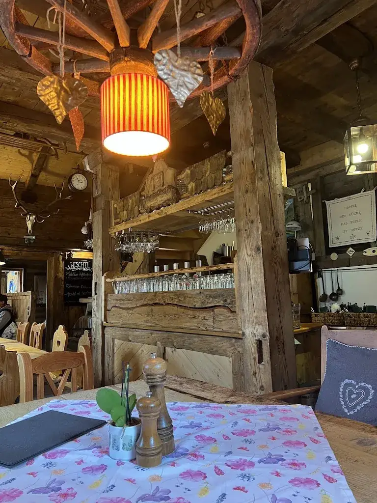 Wischt'l Hittn ristorante a Rauris