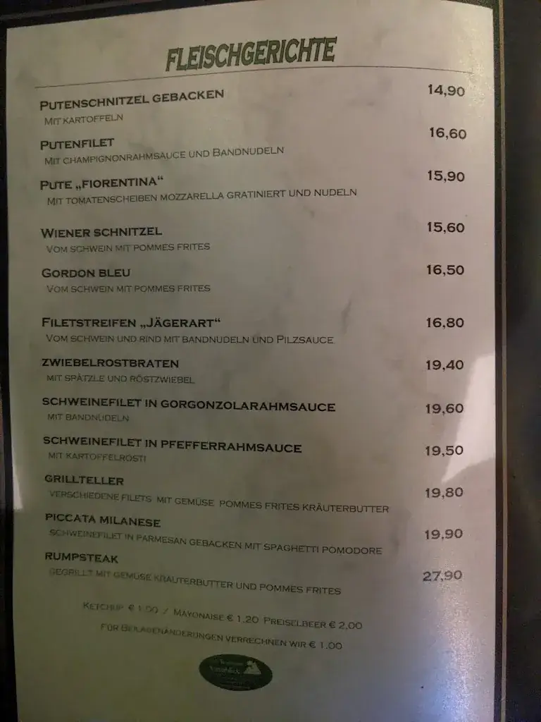 Menu_Cafe - Restaurant Sonnblick_Rauris_image_4