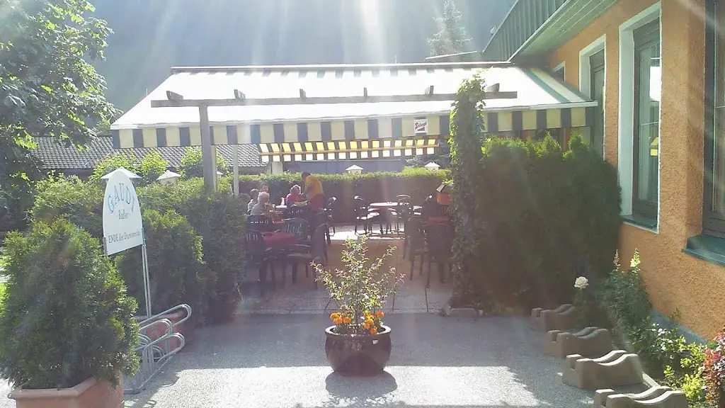 Cafe - Restaurant Sonnblick ristorante a Rauris