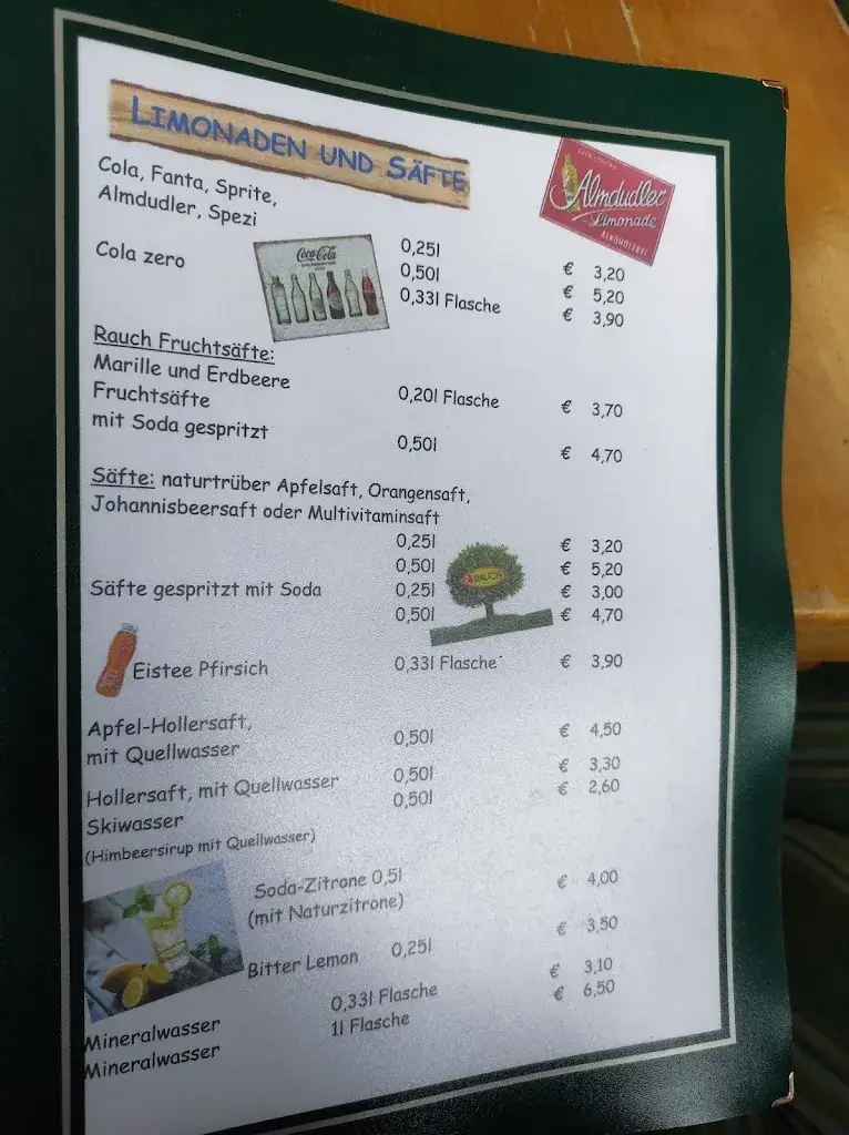 Menu_Landgasthaus Weixen - Familie Brandstätter_Rauris_immagine_4