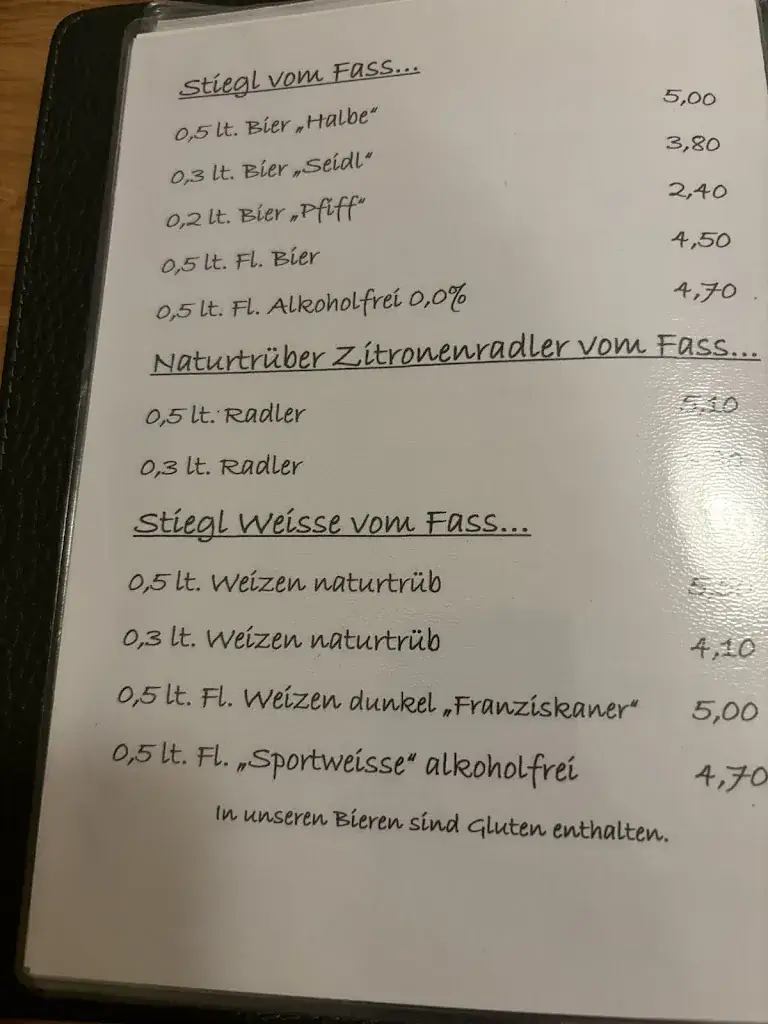 Menu_Gasthof Neuwirt_Rauris_image_1