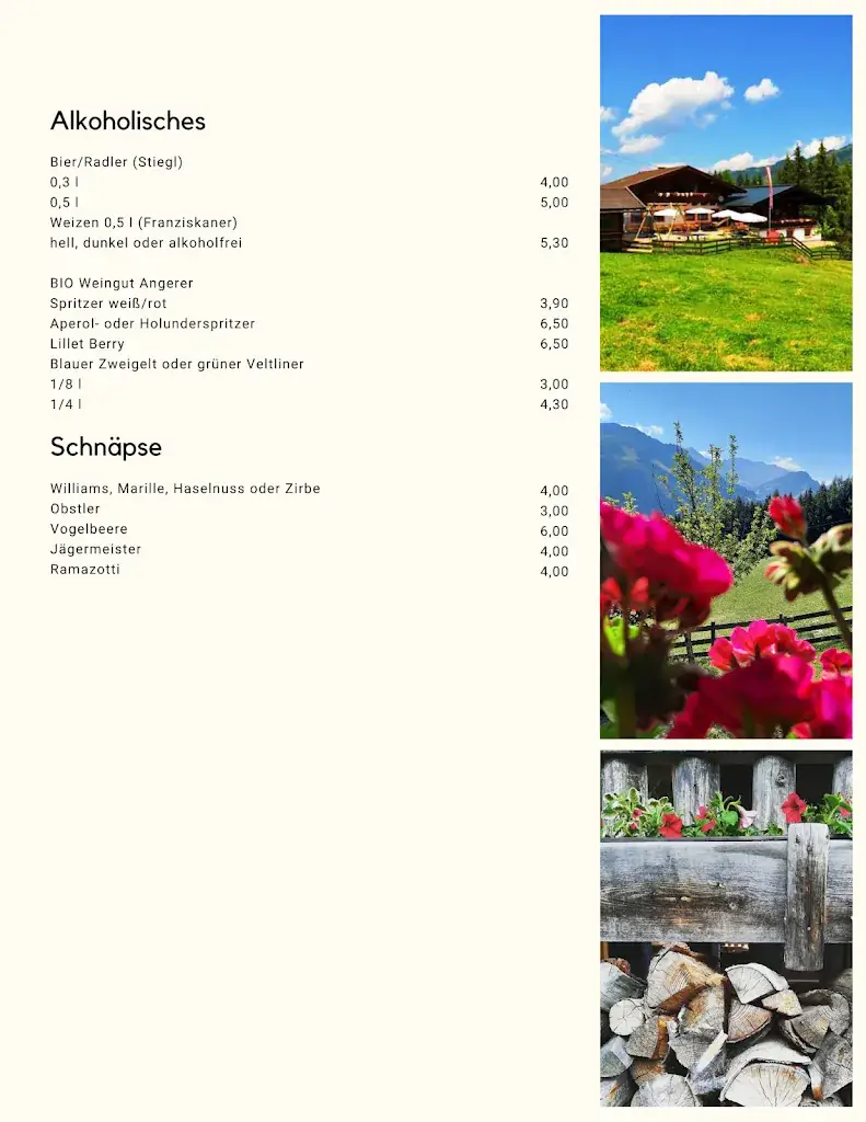 Menu_Kreuzbodenhütte_Rauris_image_3