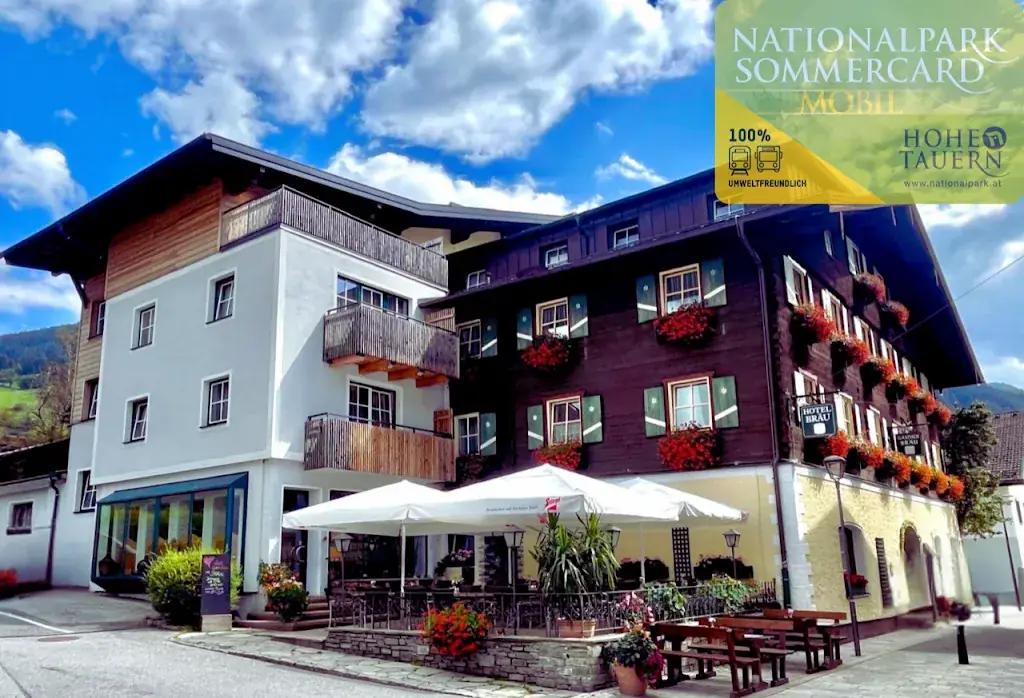 Hotel Bräu ristorante a Rauris