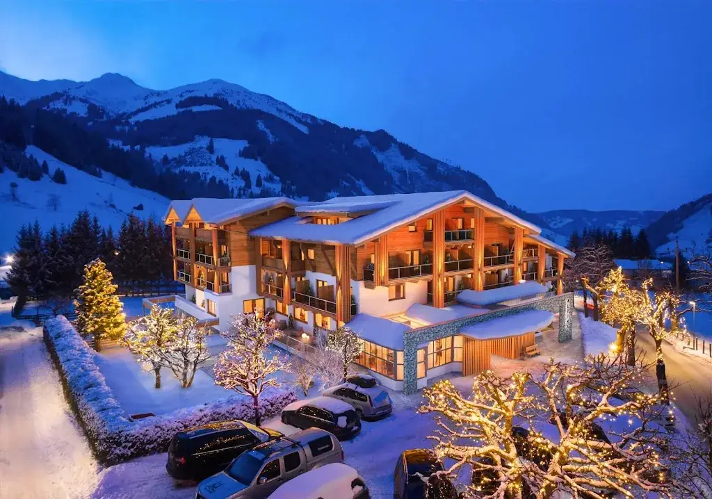 Hotel Alpina Rauris restaurant à Rauris