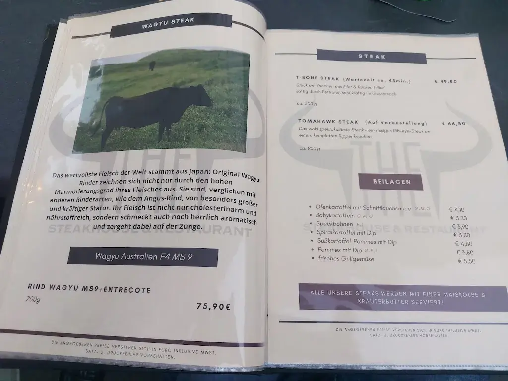 Menu_The Steakhouse & Restaurant_Plankenau_image_1
