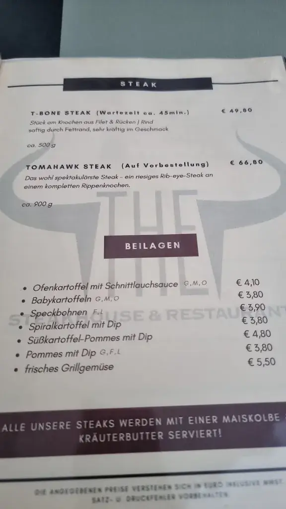 Menu_The Steakhouse & Restaurant_Plankenau_image_4