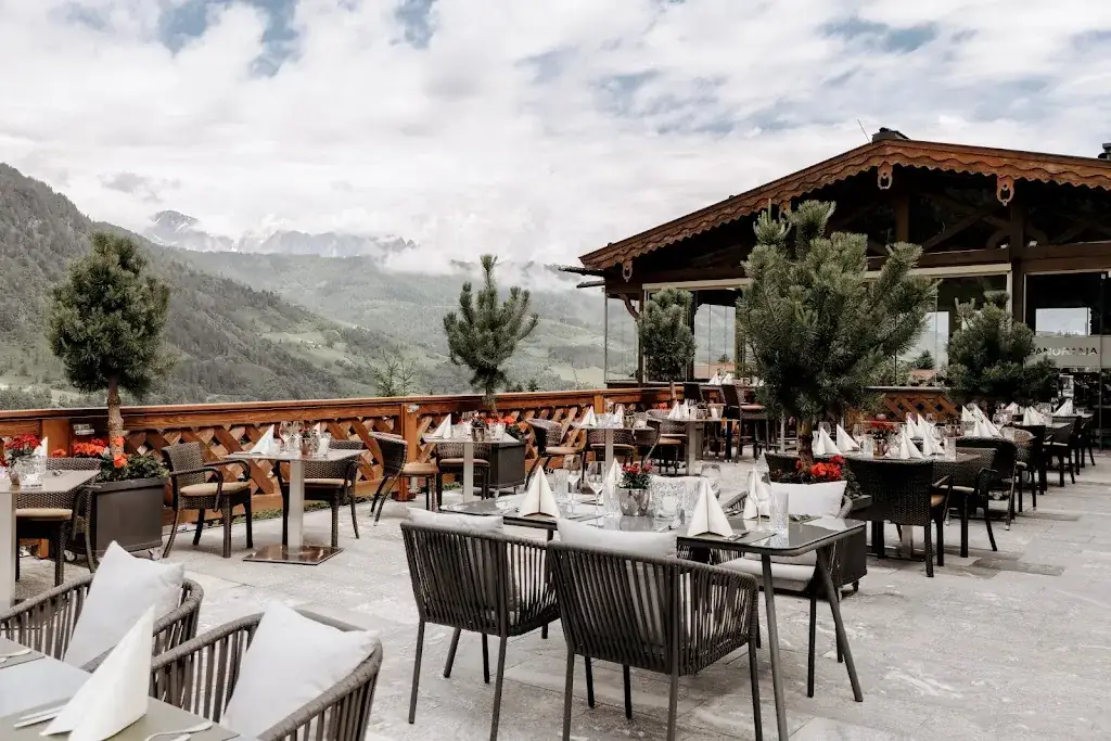 Oberforsthofalm Familie Mayr KG ristorante a Plankenau