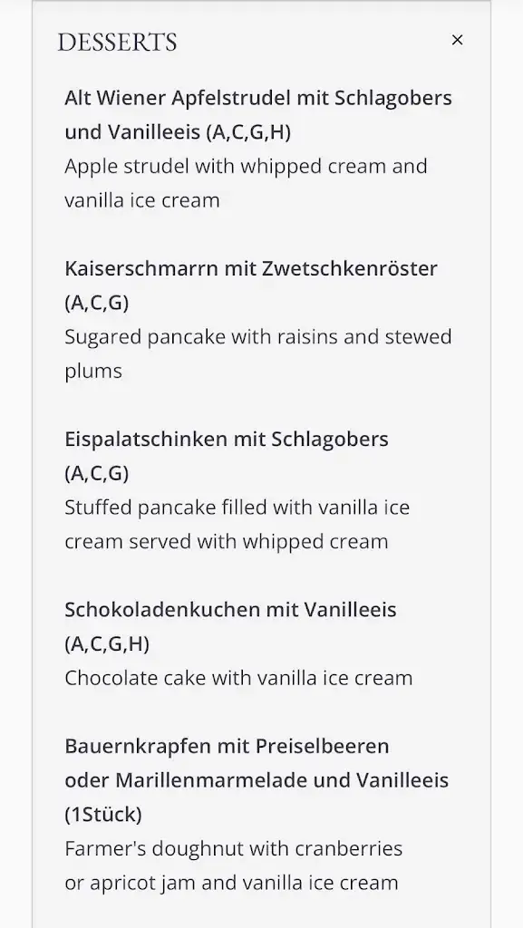 Menu_Restaurant SternAlm_Plankenau_immagine_1