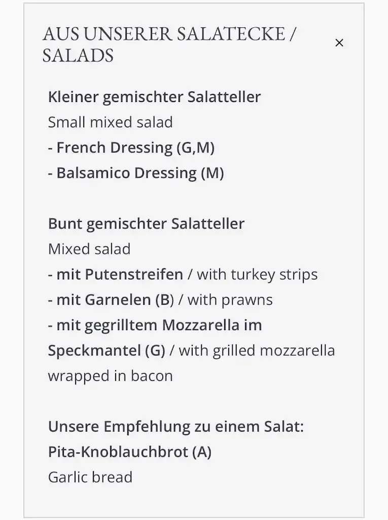 Menu_Restaurant SternAlm_Plankenau_immagine_3