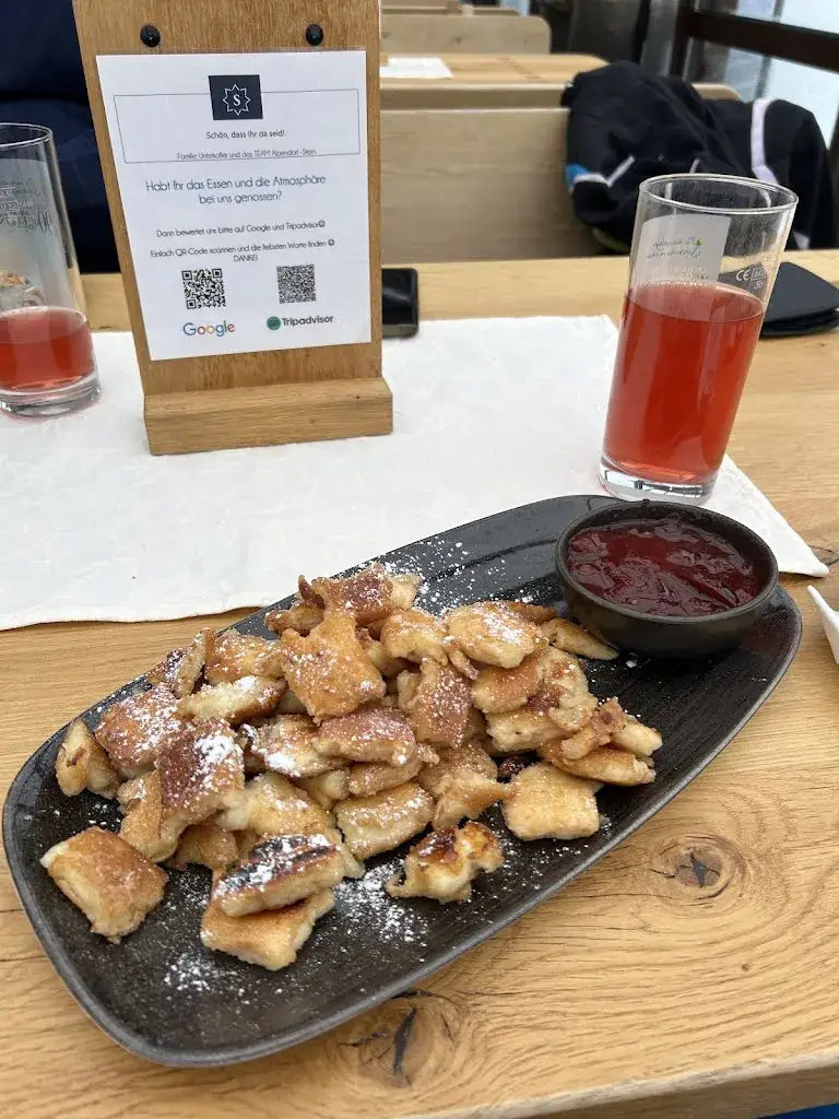 Menu_Restaurant SternAlm_Plankenau_immagine_7