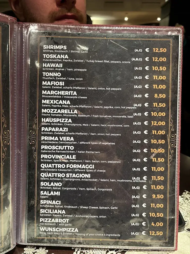 Menu_A CASA MIA Restaurant_Plankenau_image_1