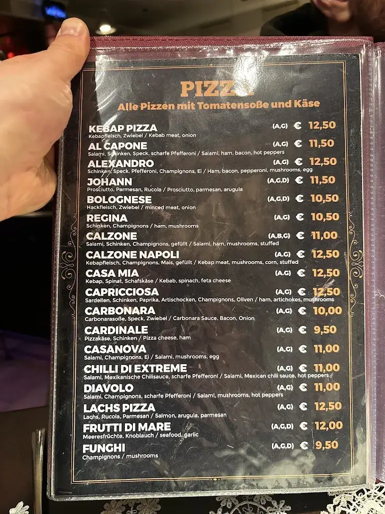 Menu_A CASA MIA Restaurant_Plankenau_image_2