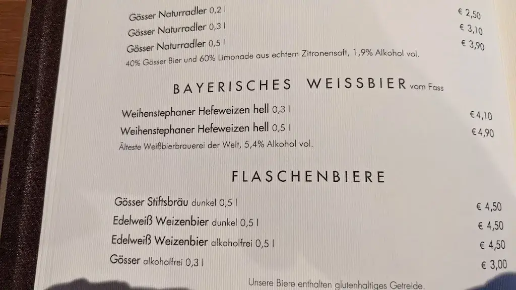 Menu_Platzl im Pongau - Restaurant & Bar_Plankenau_image_1