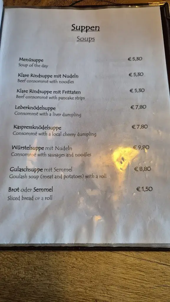 Menu_Kreistenalm GmbH_Plankenau_immagine_1