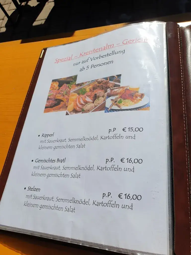 Menu_Kreistenalm GmbH_Plankenau_immagine_4