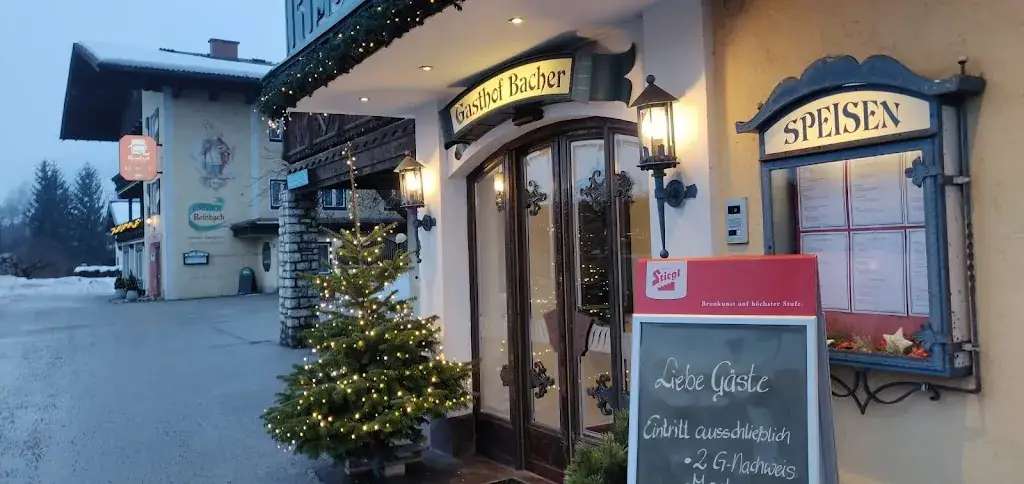 Gasthof Bacher ristorante a Plankenau