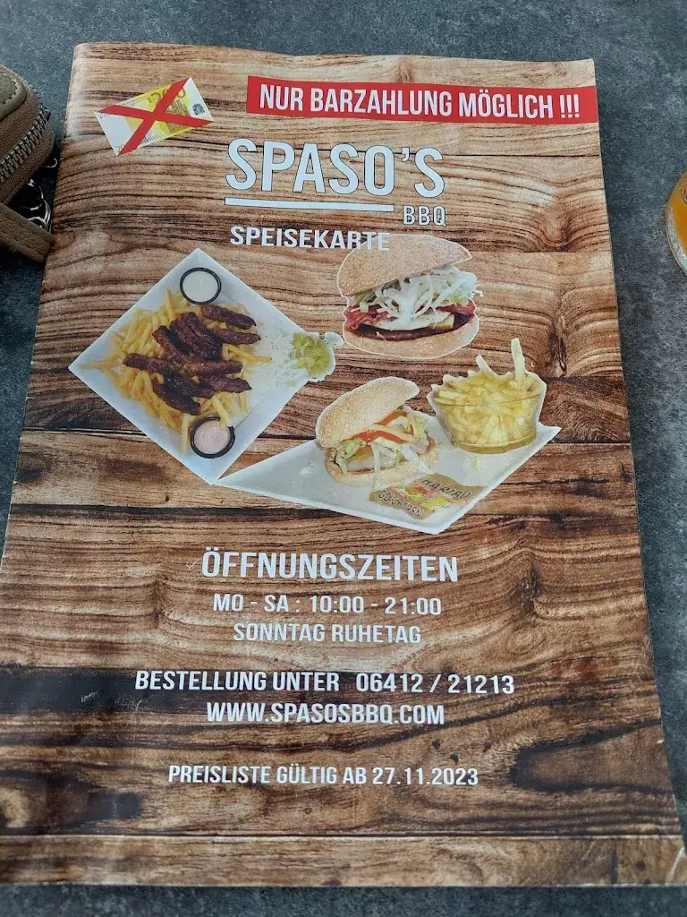 Menu_Spaso's BBQ_Plankenau_image_3