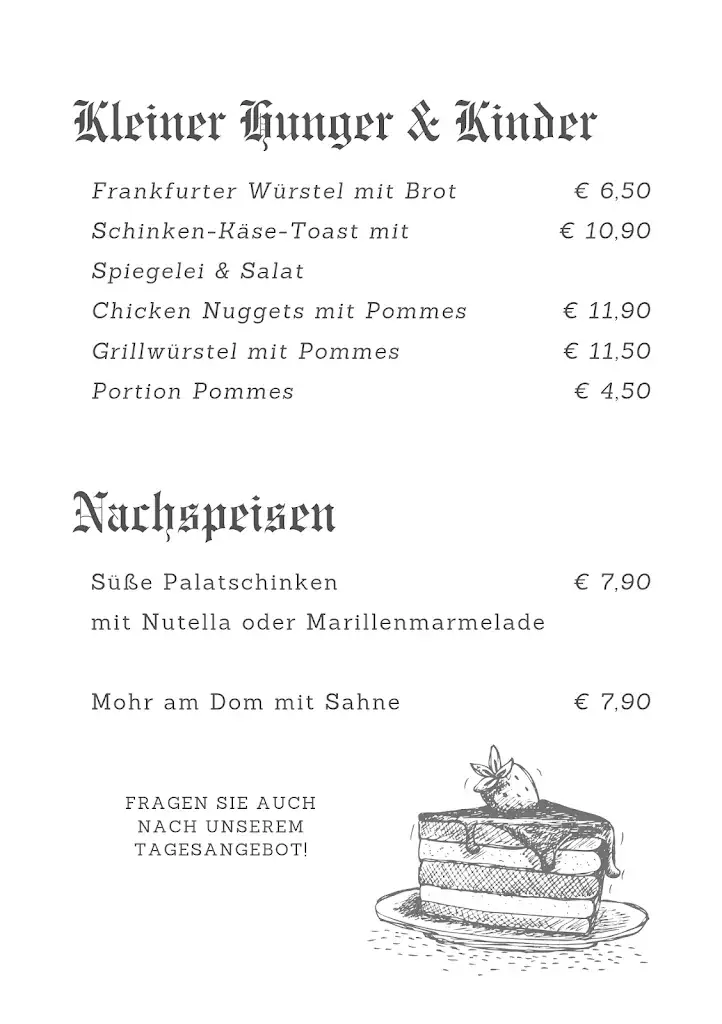 Menu_Kirchenwirt Stadtalm_Plankenau_immagine_3