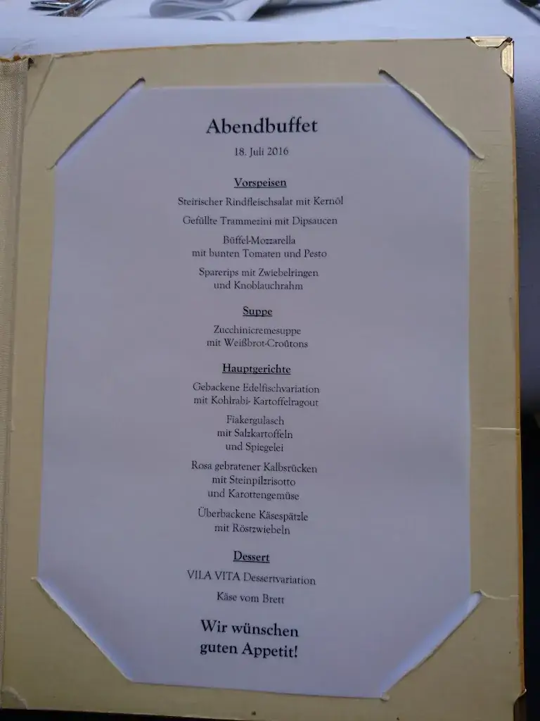Menu_Hotelrestaurant VITAVESTA_Pamhagen_image_1