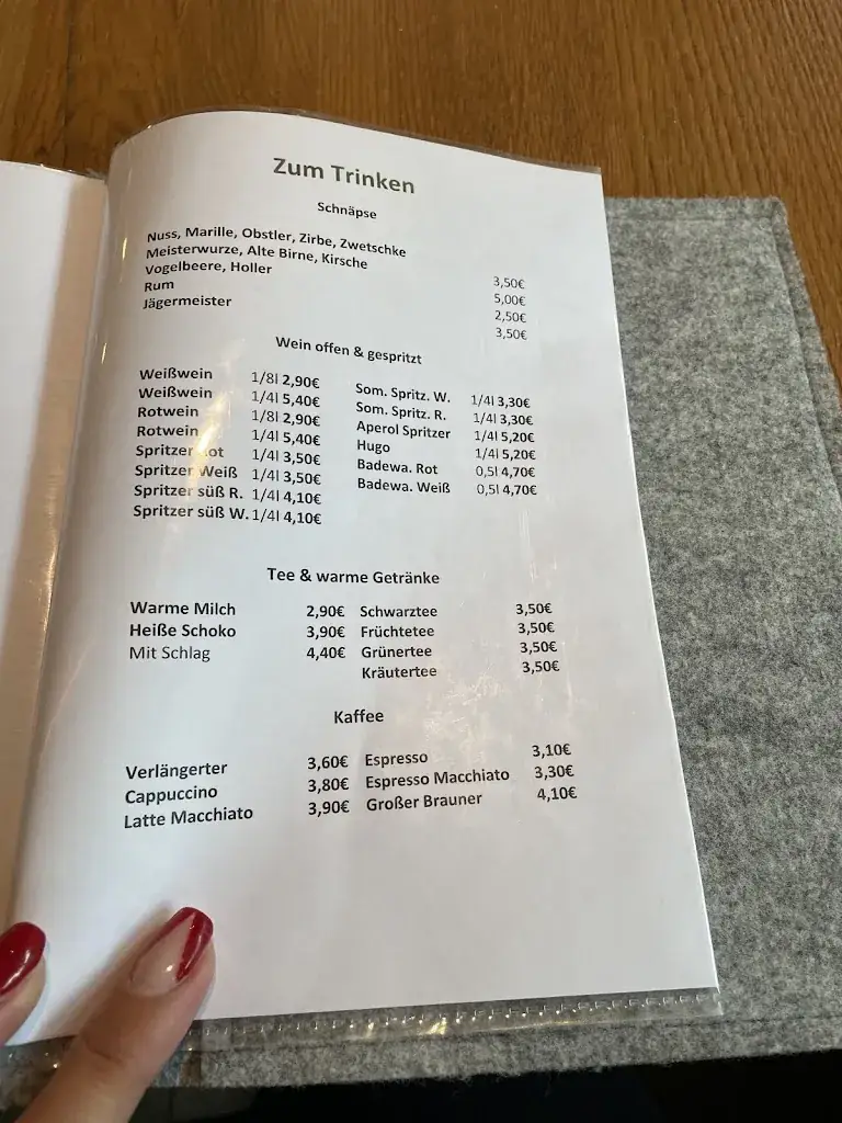 Menu_Gasthaus Klammwirtin_Plankenau_immagine_1