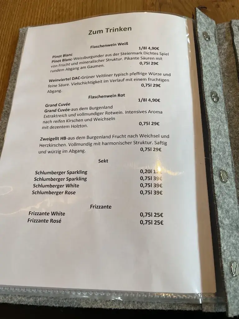 Menu_Gasthaus Klammwirtin_Plankenau_immagine_2