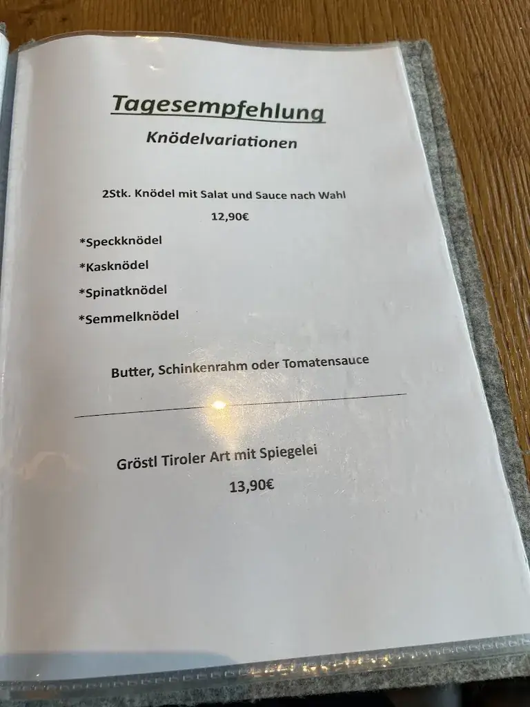 Menu_Gasthaus Klammwirtin_Plankenau_immagine_3