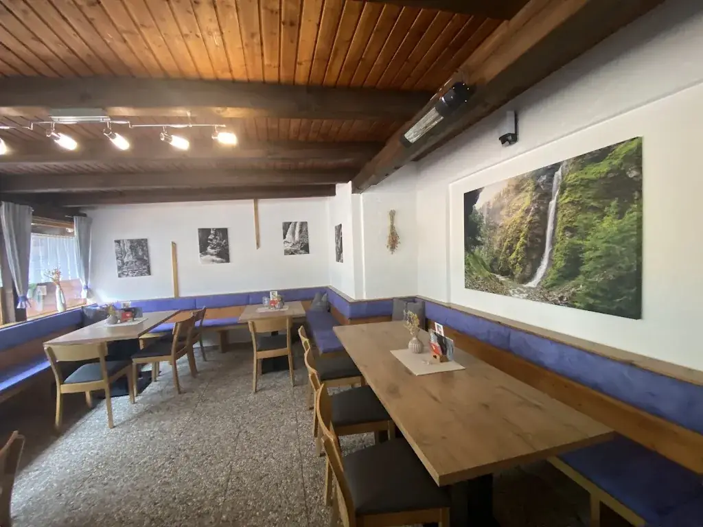 Gasthaus Liechtensteinklamm ristorante a Plankenau