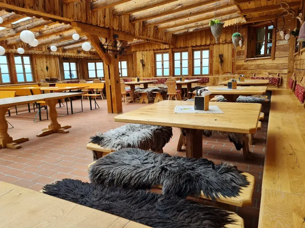 Buchau-Hütte ristorante a Plankenau