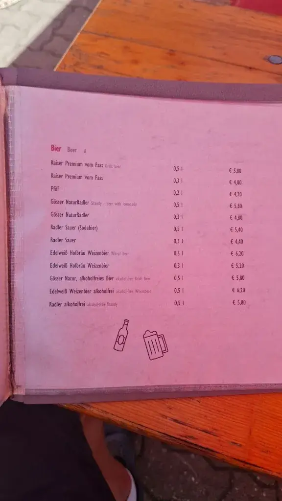 Menu_Gernkogelalm Rohrmoser_Plankenau_immagine_1