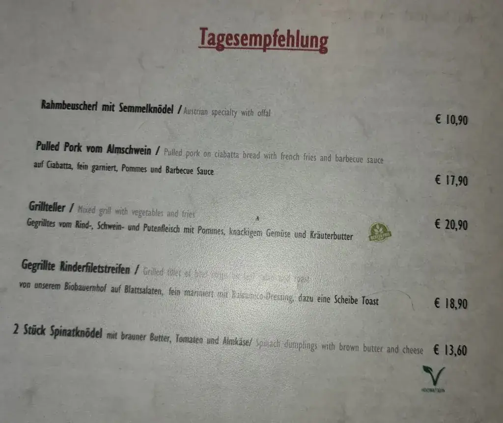 Menu_Gernkogelalm Rohrmoser_Plankenau_immagine_2
